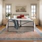 Magnolia Home Elise ELI-01 6"7" x 9"9" Coral and Blue Area Rug, , large