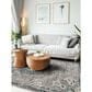 Amer Rugs Montana 5"3" x 7"6" Teal Area Rug, , large