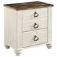 Ashley Willowton 5-Piece Queen Panel Bedroom Set in Whitewash, , large
