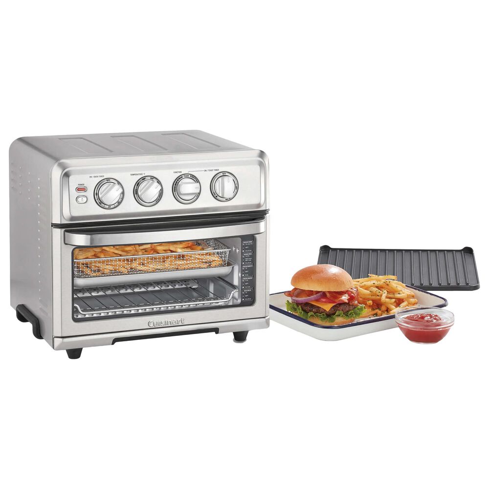 Cuisinart AirFryer Toaster Oven with Grill in Stainless Steel NFM