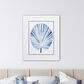 Propac "Indigo Tropical Leaf IV" Wall Art in Blue, , large