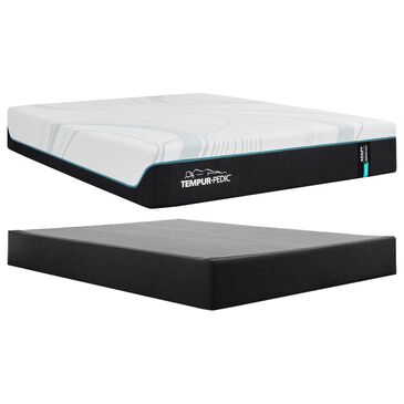 Tempur-Pedic Adapt 2.0 Medium Queen Mattress with High Profile Box Spring, , large