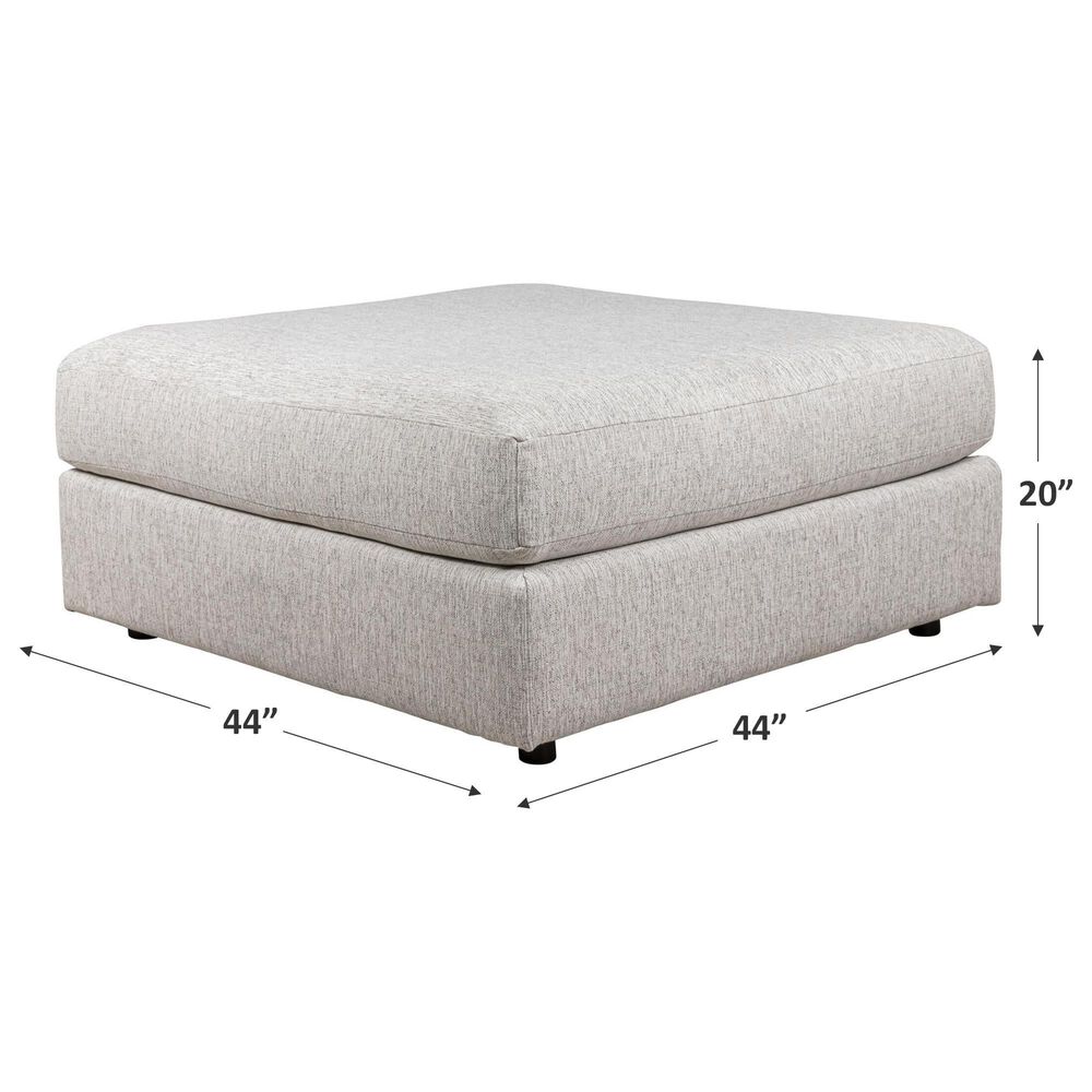 Xenia Ottoman in Durango Pewter, , large