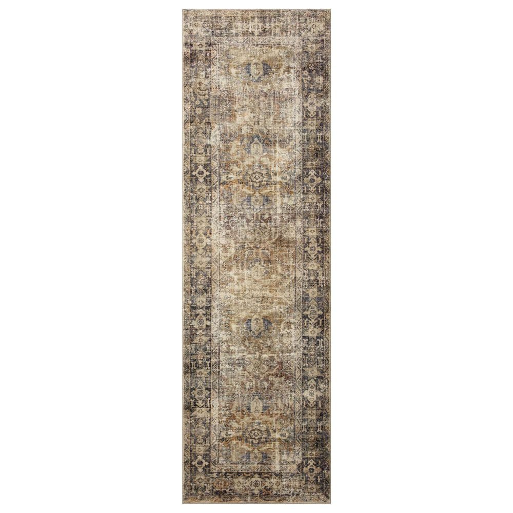 Amber Lewis x Loloi Morgan 2" x 5" Sunset and Ink Runner, , large