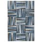 Dalyn Rug Company Lorenzo LN2 Denim 9" x 12" Area Rug, , large