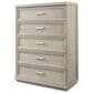 Shannon Hills Cascade 5-Drawer Chest in Dovetail, , large