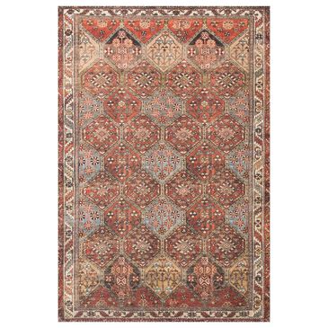 Loloi Loren LQ-16 8"3" x 11"6" Spice Area Rug, , large