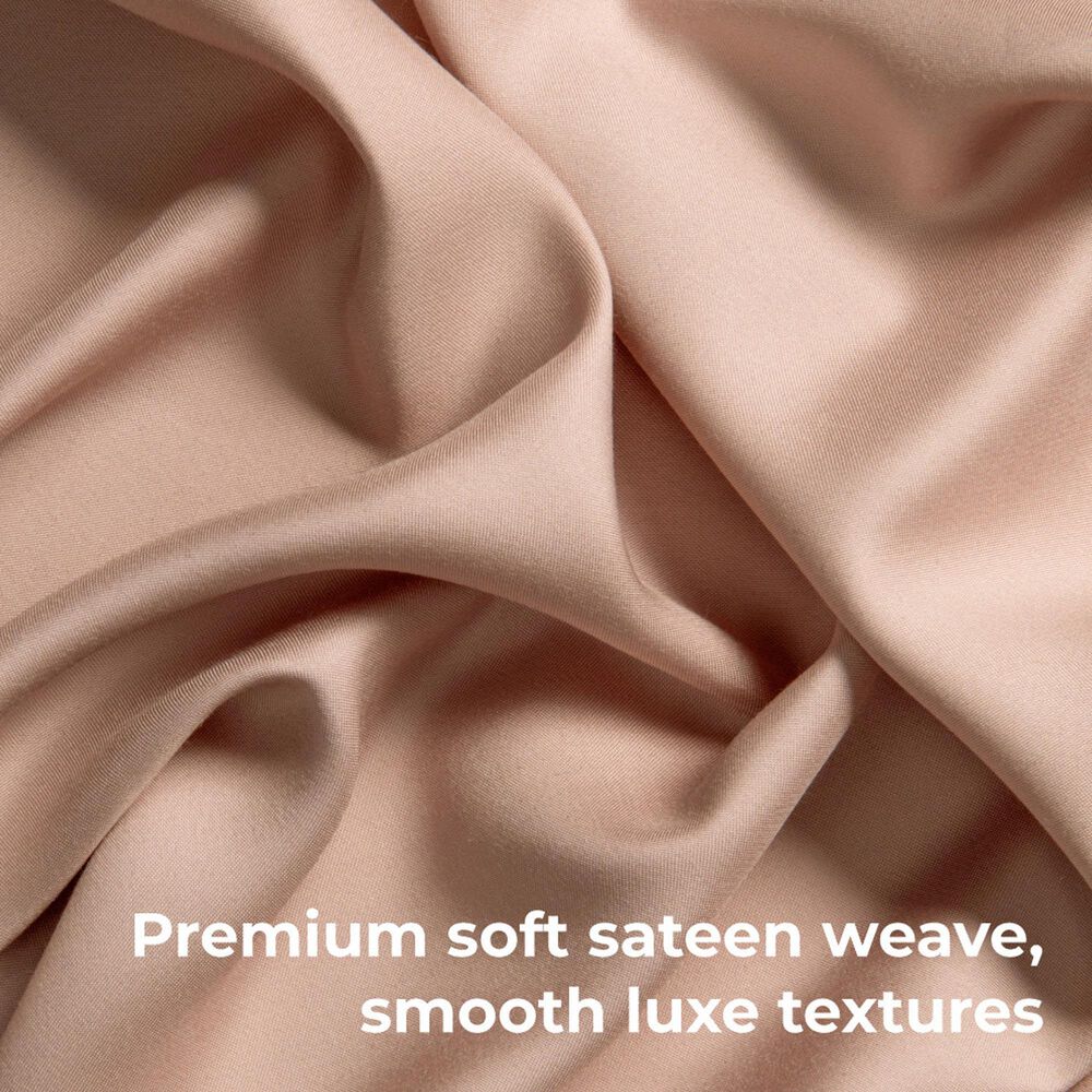 Cariloha Resort King Pillowcase in Blush (Set of 2), , large