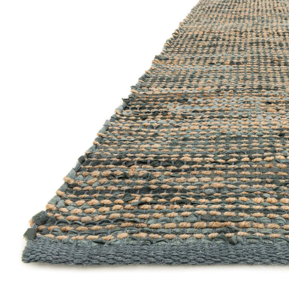 Loloi Edge ED-01 7&#39;9&quot; x 9&#39;9&quot; Grey Area Rug, , large