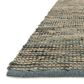 Loloi Edge ED-01 7"9" x 9"9" Grey Area Rug, , large