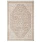 Magnolia Home Carlisle 5"3" Round Taupe and Ivory Area Rug, , large