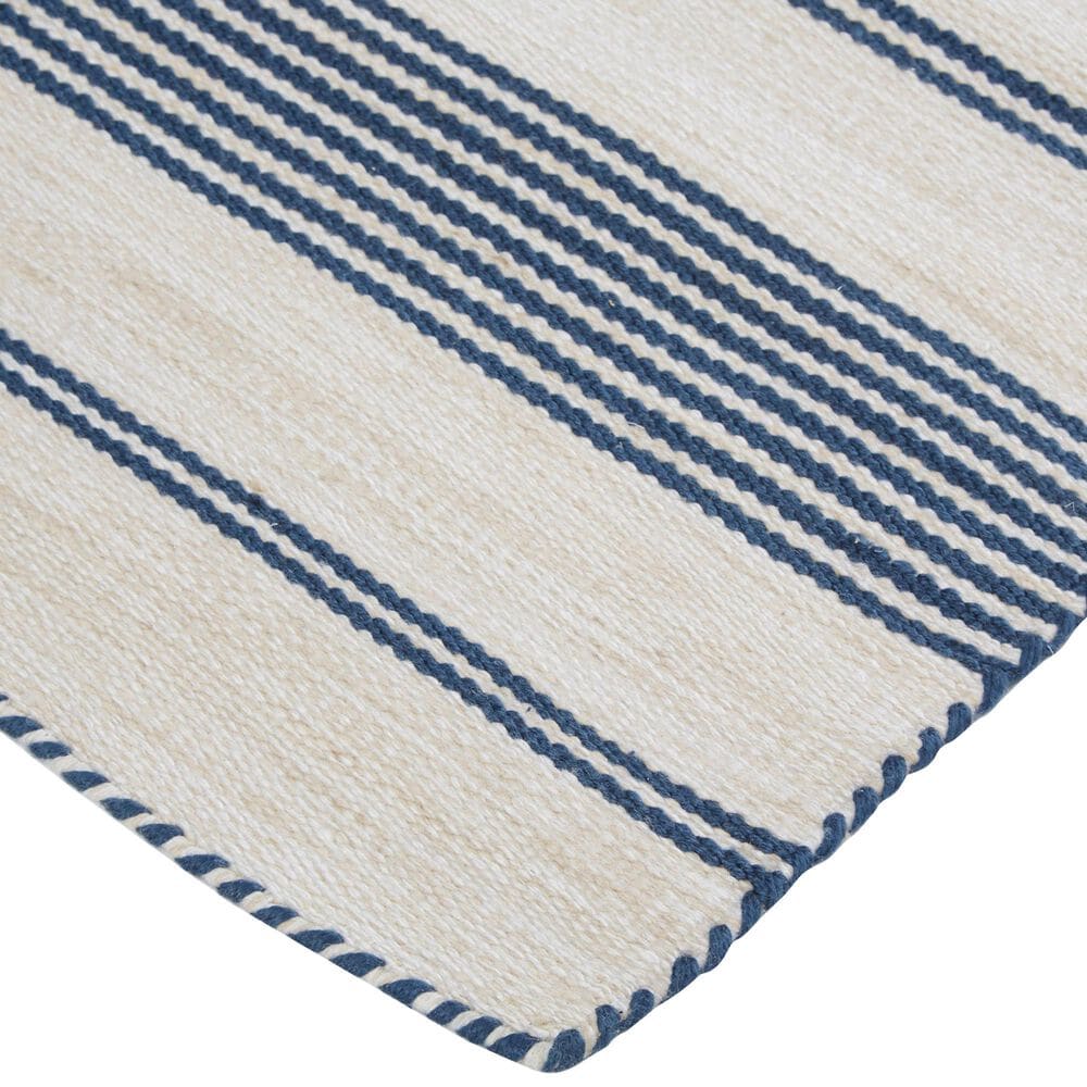 Feizy Duprine 4&#39; x 6&#39; Navy Area Rug, , large