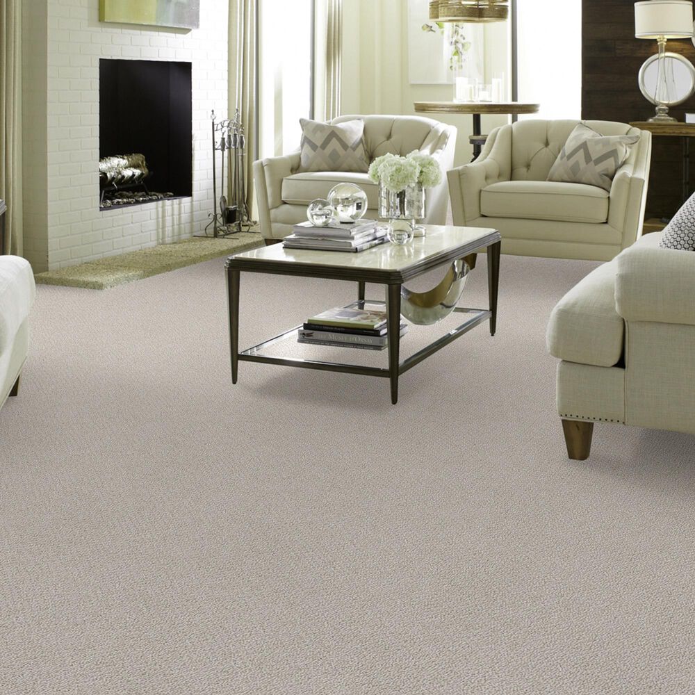 Shaw Detailed Statement Loop Carpet in Textured Canvas, , large