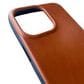 Bluebonnet Cases Minimalist Full-Grain Leather Case with MagSafe for iPhone 16 Pro in Saddle Tan, , large