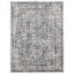 Amer Rugs Vermont 7"10" x 9"10" Gray and Ivory Area Rug, , large
