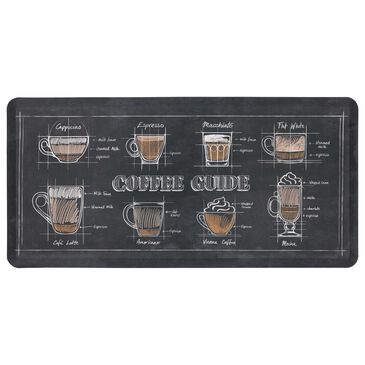 Mohawk Dri-Pro Deluxe Coffee Guide 1"8" x 3"6" Multicolor Area Rug, , large