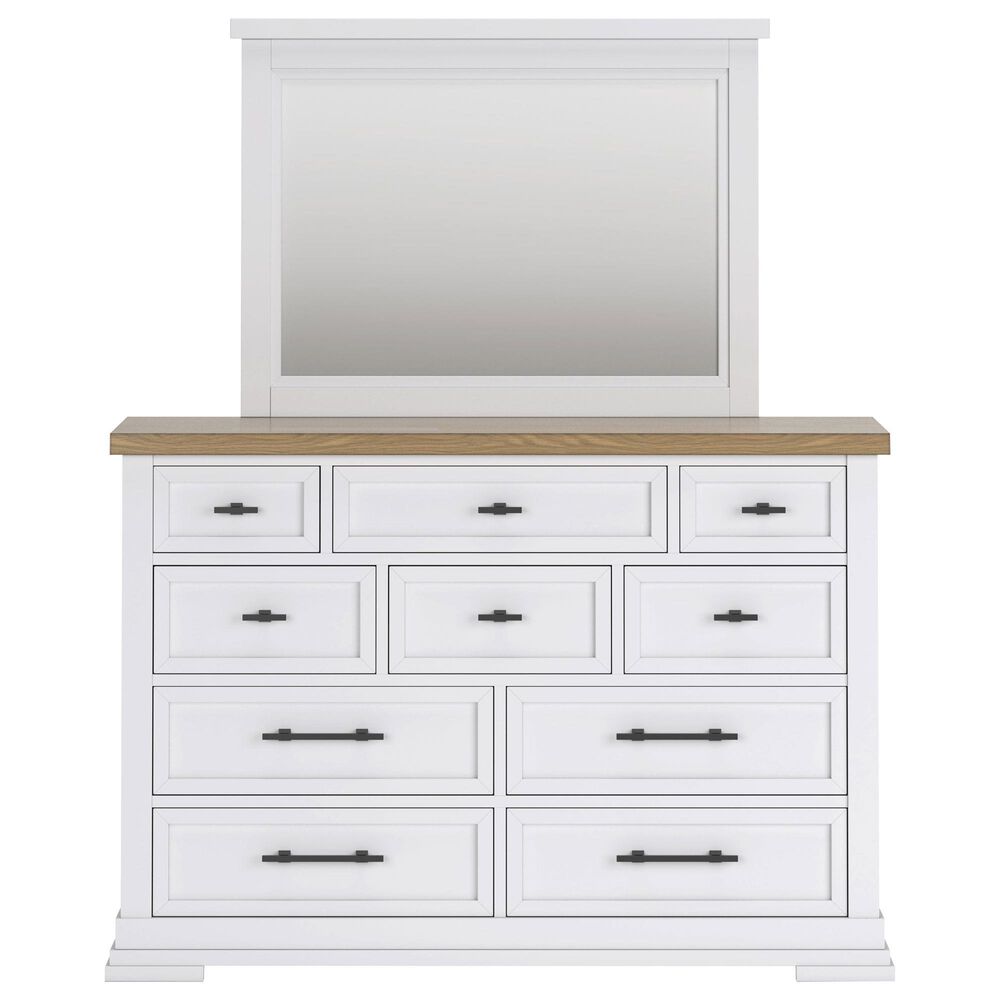 Ashley Ashbryn Dresser and Mirror, , large