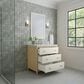 James Martin Vanities Celeste 36" Single Vanity in Sun-washed Oak with Embossed Shagreen and with Single Hole 3 cm Arctic Fall Top & Backsplash, , large