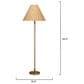 Jamie Young Warrenton Floor lamp in Antique Brass, , large