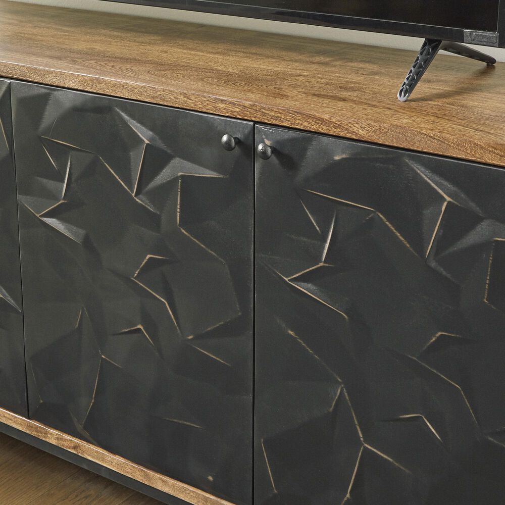 Ashley Dorannby Accent Cabinet in Black and Brown, , large