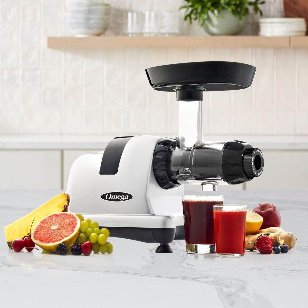 Excalibur All-in-One Nutrition System Cold Press Juicer in Silver, , large