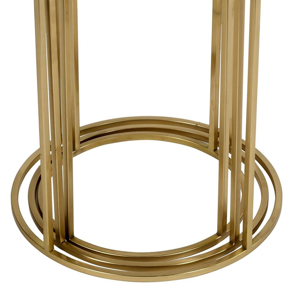 Waltham Global Archive Nesting Tables in Riviera Gold &#40;Set of 3&#41;, , large