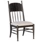 Hooker Furniture Americana Traditional Dining Table and 6 Chairs in Black, , large