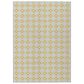 Dalyn Rug Company Marlo 5" x 7"6" Gold Indoor/Outdoor Area Rug, , large