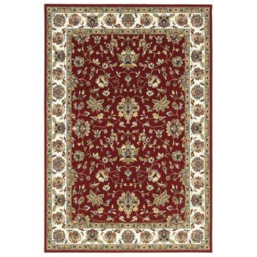 Oriental Weavers Kashan 4929R 1"10" x 3" Red Area Rug, , large