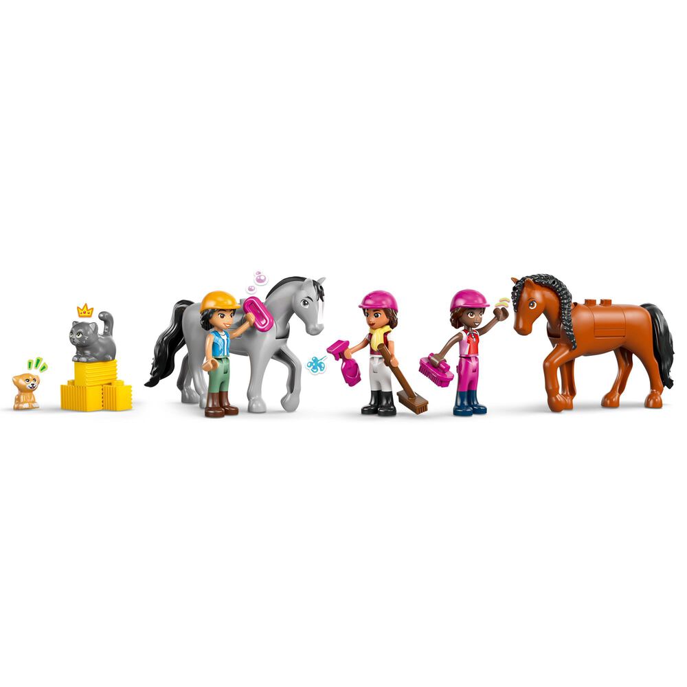 LEGO Friends Horse Stable and Riding Academy Building Set, , large