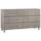 Urban Home Argento 6-Drawer Dresser in Misty Grey, , large