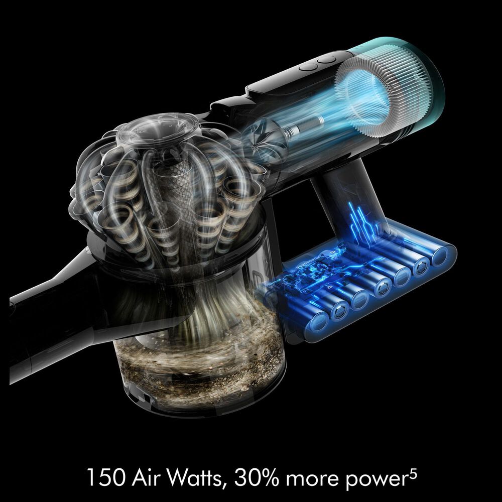 Dyson V10 Konical Cordless Vacuum in Black and Blue, , large