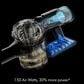 Dyson V10 Konical Cordless Vacuum in Black and Blue, , large
