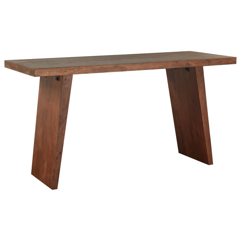 Home Trends &amp; Design Lenox 7-Piece Rectangular Dining Set in Walnut Brown, , large