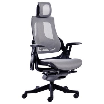 Techni Sport LUX Ergonomic Executive Chair in Grey, , large