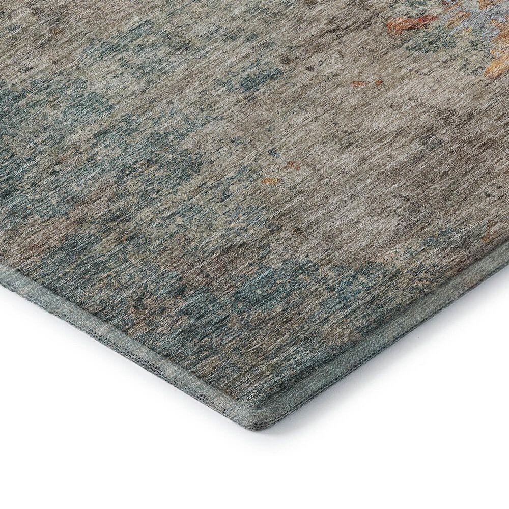 Dalyn Rug Company Trevi TV13 2&#39;3&quot; x 7&#39;6&quot; Teal Runner, , large