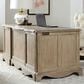 Hooker Furniture Corsica Executive Desk in Light Natural, , large