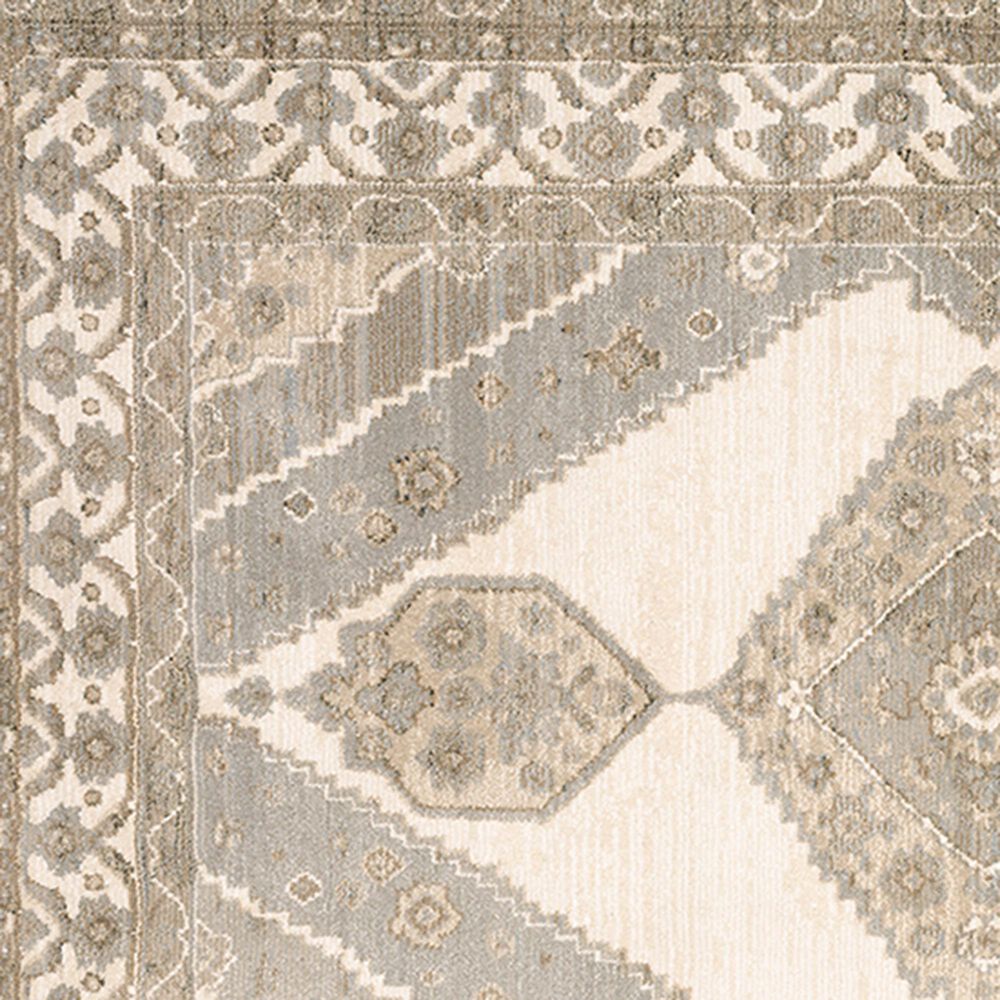 Oriental Weavers Andorra Medallion 298C 10&#39; x 13&#39;2&quot; Beige Area Rug, , large