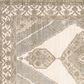Oriental Weavers Andorra Medallion 298C 10" x 13"2" Beige Area Rug, , large