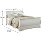 Ashley Anarasia 4-Piece Queen Bedroom Set in White, , large