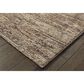 Oriental Weavers Lucent 45907 6" x 9" Taupe and Pink Area Rug, , large