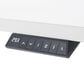OSP Home Primo 60" Electric Sit and Stand Desk in White, , large