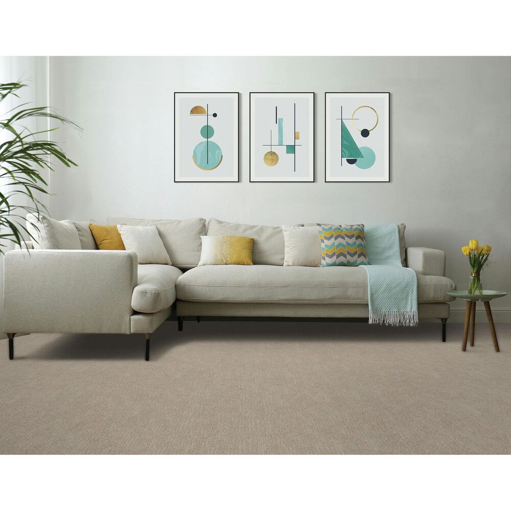 Mohawk Random Nature II Carpet in Luna Mist, , large