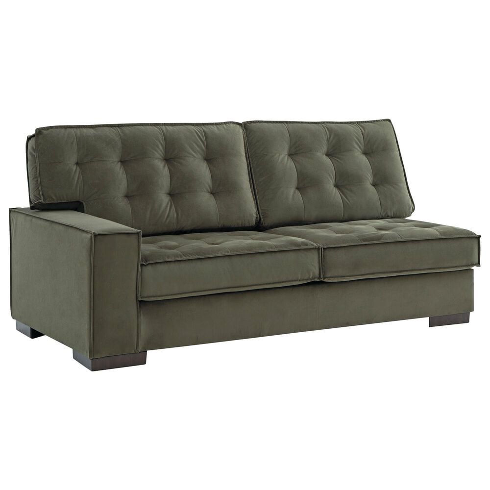 Ashley Caspian-Town 2-Piece Right Facing Sectional with Chaise in Olive, , large