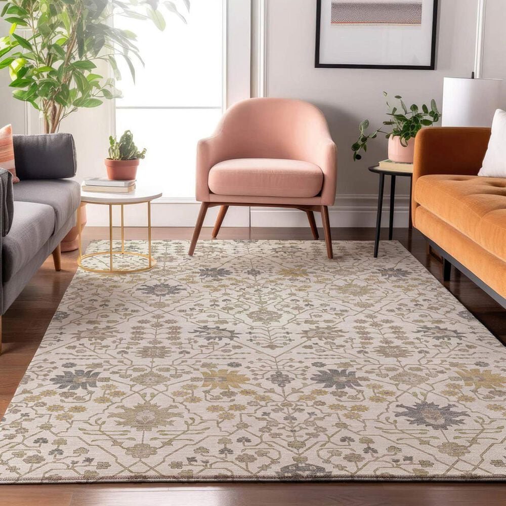 Dalyn Rug Company Tabrook TB12 Ivory 5&#39; x 7&#39;6&quot; Area Rug, , large
