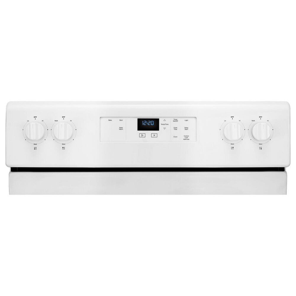 Whirlpool 4.8 Cu. Ft. Freestanding Electric Range with Keep Warm in White, , large