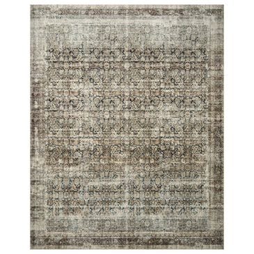 Amber Lewis x Loloi Morgan 3"6" x 5"6" Navy and Sand Area Rug, , large