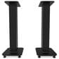 Kanto 26" Fillable Speaker Floor Stands in Matte Black (Set of 2), , large