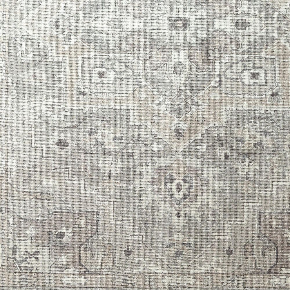 Surya Elle 2&#39;7&quot; x 7&#39;3&quot; Sage, Off-White, Dusty Sage, Slate, Charcoal and Tan Runner, , large