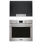 Frigidaire Professional Professional 2-Piece Kitchen Package with 30" Single Wall Oven and 30" Induction Cooktop in Stainless Steel, , large